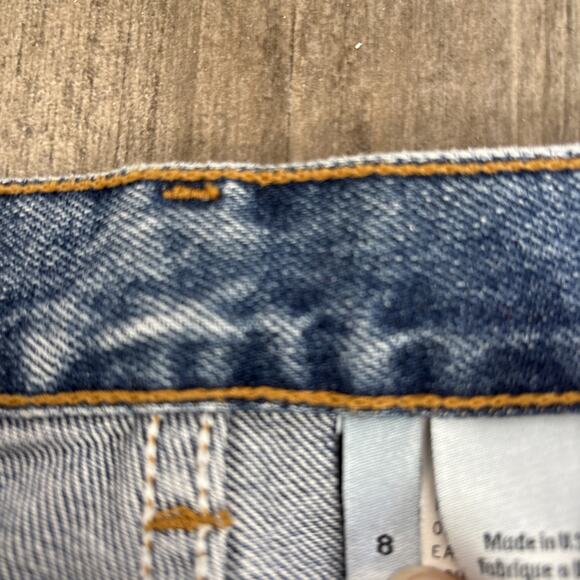 Calvin Klein 12" High Rise Double Stone Wash Jeans 8 - Picture 7 of 14